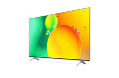 LG 55 Inch NanoCell UHD Smart LED TV with Built In Receiver - 55NANO776QA