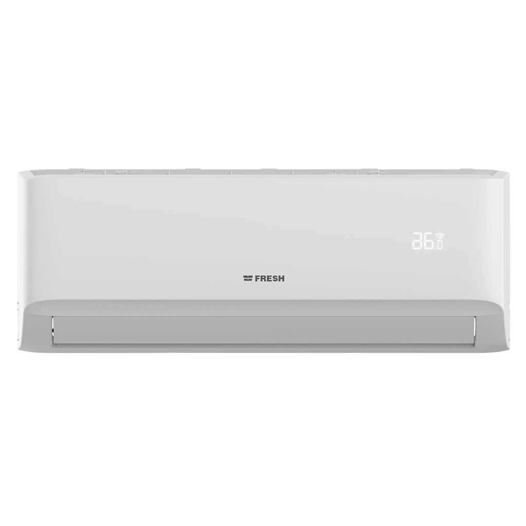 Fresh Split Air Conditioner, Cooling & Heating, 2.25 HP, White - Fresh