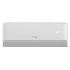Fresh Split Air Conditioner, Cooling Only, 1.5 HP, White - Fresh