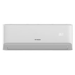 Fresh Split Air Conditioner, Cooling & Heating, 2.25 HP, White - Fresh