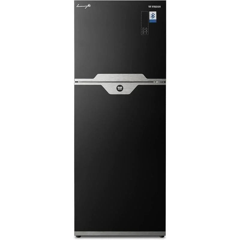 Fresh Smart Modena Digital No Frost Refrigerator, 397 Liters, Black - fnt-mr470 - ESTORES