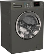 Beko Front Load Full Automatic Washing Machine With Inverter Technology, 9 kg, Grey - WTX 91232 XMCI2 - ESTORES