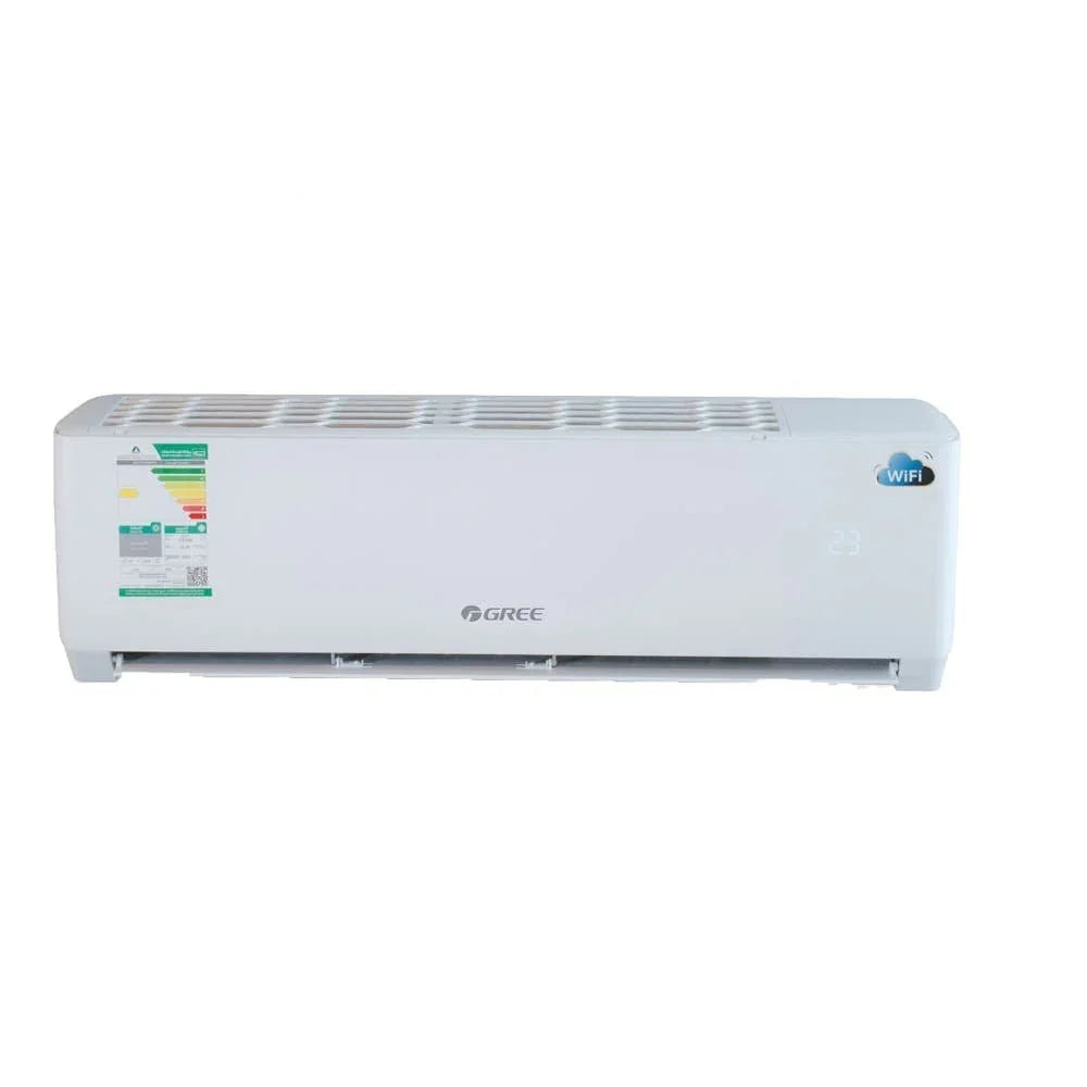 Gree Split Air Conditioner, 2.25 Hp, Cold/Heat, Plasma Inverter - White - ESTORES