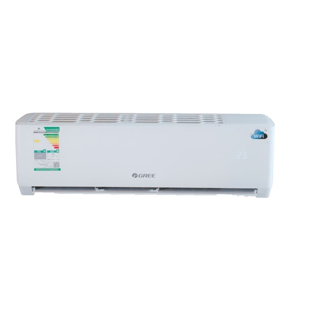 Gree Split Air Conditioner, 2.25 Hp, Cold/Heat, Plasma Inverter - White