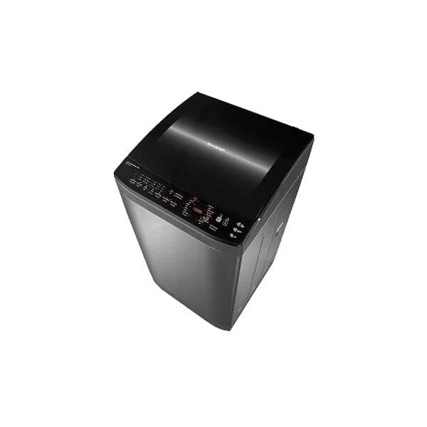 SHARP Top Automatic Washing Machine , Digital , 11 Kg , Dark Silver - Es - Tn11Gdsp - ESTORES