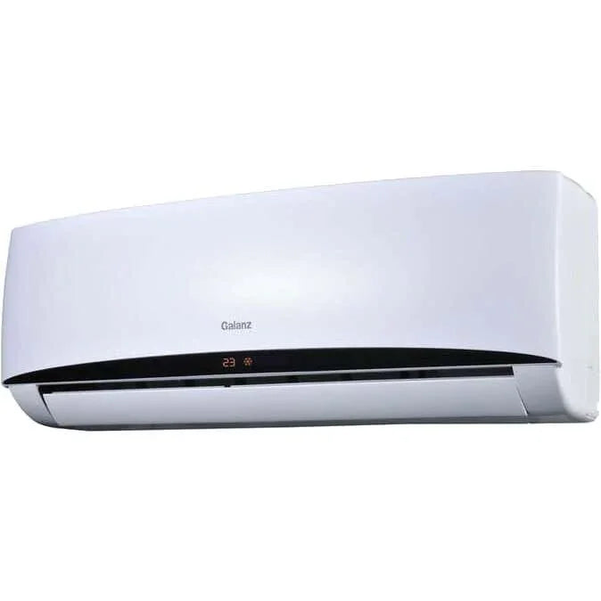 Galanz AUS-12H53F150L78 Split Air Conditioner, 1.5 HP, Cooling / Heating, Digital - White - ESTORES