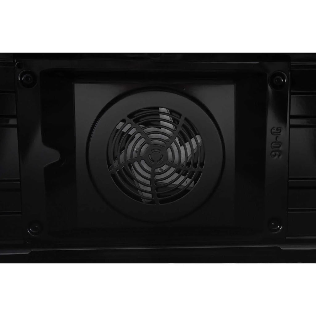 Zanussi Steel Plus Gas Cooker, 5 Burners, 90 cm, Stainless Steel - ZCG922A6XA - ESTORES