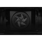 Zanussi Steel Plus Gas Cooker, 5 Burners, 90 cm, Stainless Steel - ZCG922A6XA - ESTORES