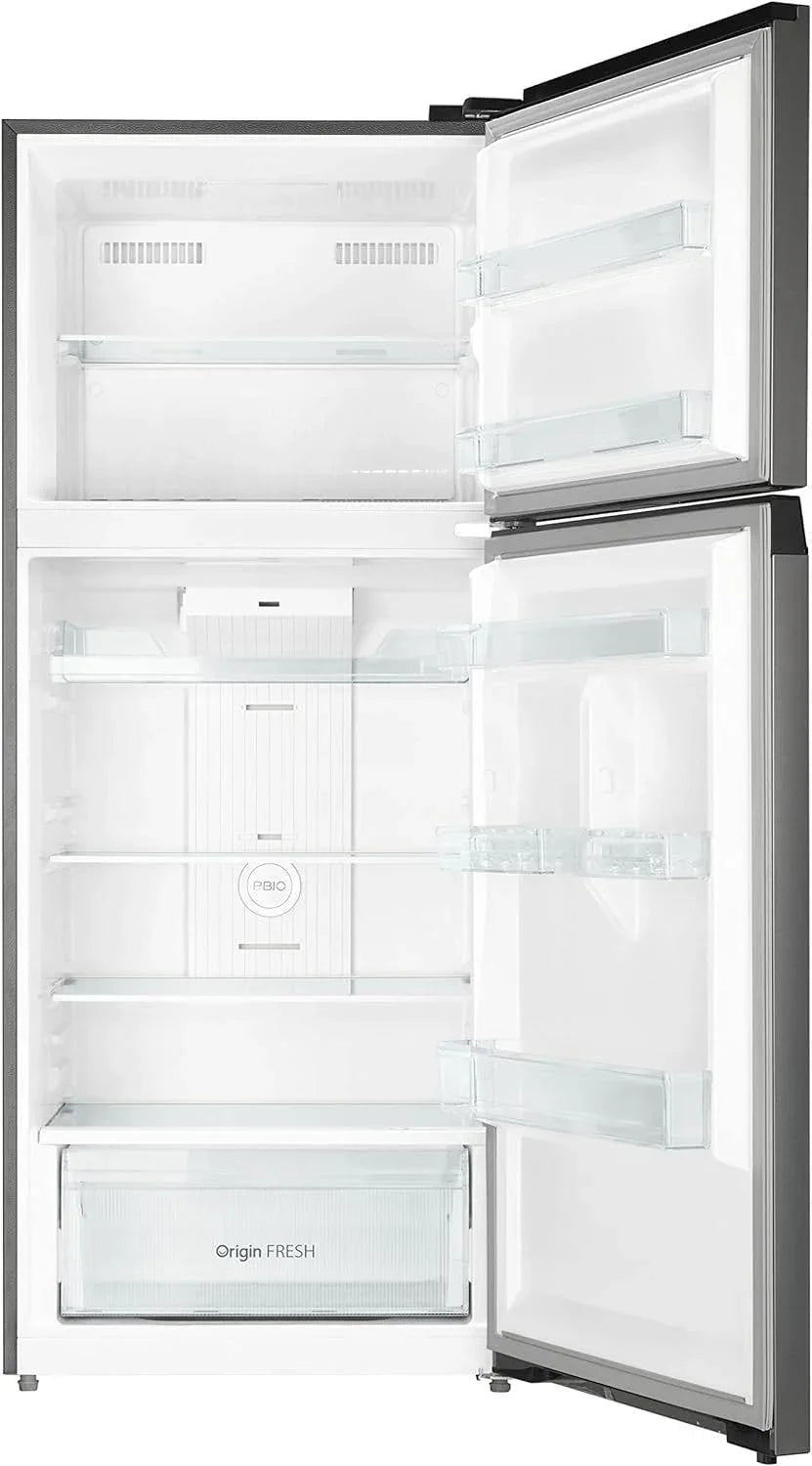 Toshiba No Frost Refrigerator, 411 Liters, Silver - GRRT559WEDMN49 - ESTORES