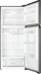 Toshiba No Frost Refrigerator, 411 Liters, Silver - GRRT559WEDMN49 - ESTORES