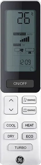 General Electric Split Air Conditioner, Cooling & Heating, 4 HP, White - TI-AS30FE3HAA - ESTORES