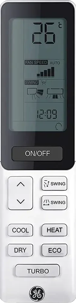 General Electric Split Air Conditioner, Cooling & Heating, 4 HP, White - TI-AS30FE3HAA - ESTORES