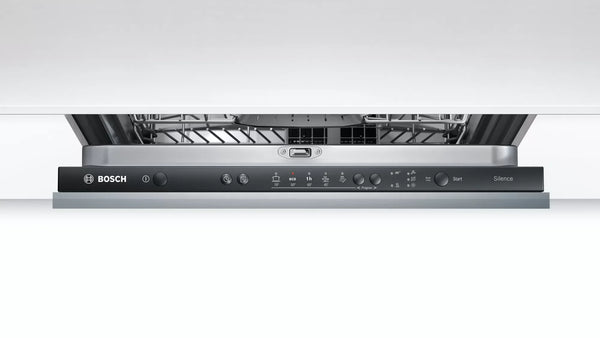 Bosch Built-In Dishwasher, 12 Place Settings, 5 Programs, White - SMV25DX00T - ESTORES