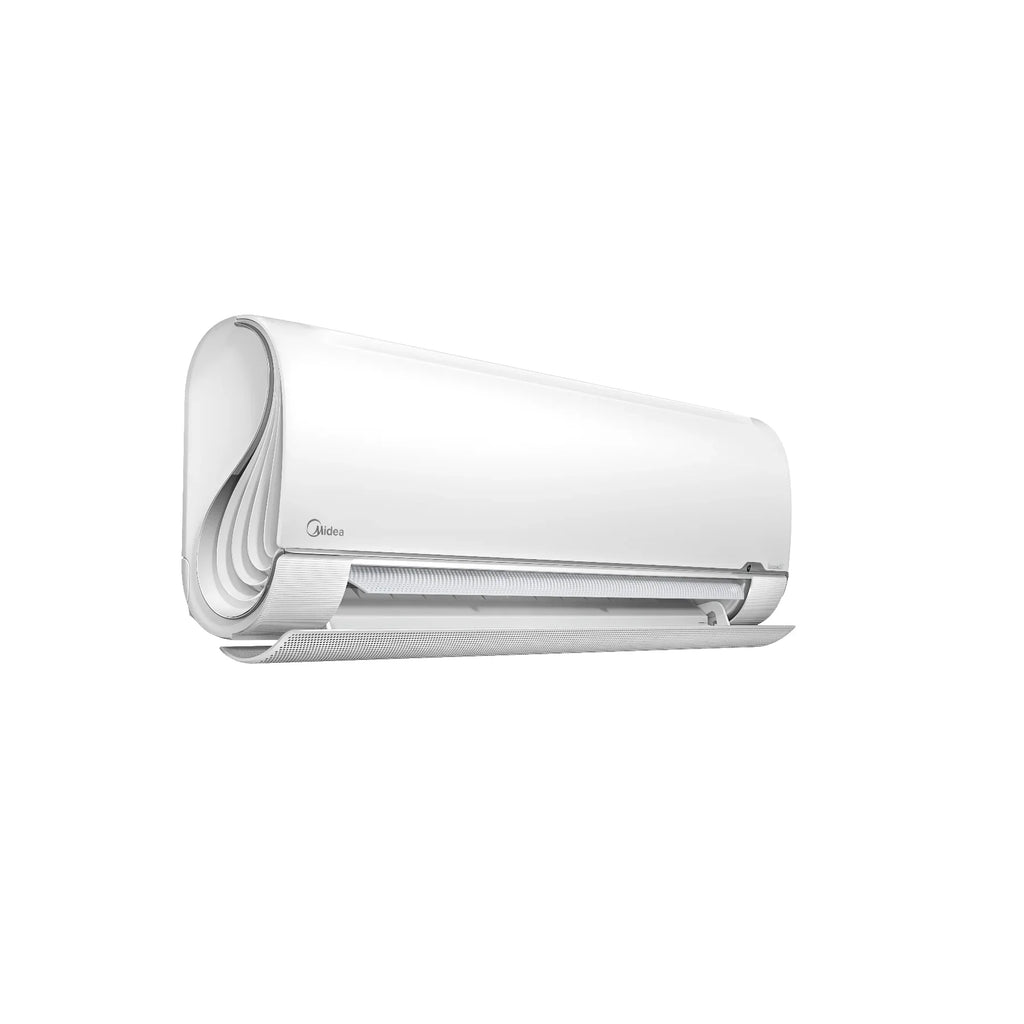Midea Breezeless Split Air Conditioner With Inverter Technology, Cooling & Heating, 1.5 HP, White - MSFA1T-12HR-DN - ESTORES