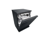 LG Digital Dishwasher With Inverter Technology, 14 Place Settings, 10 Programs, Black - DFC335HM - ESTORES