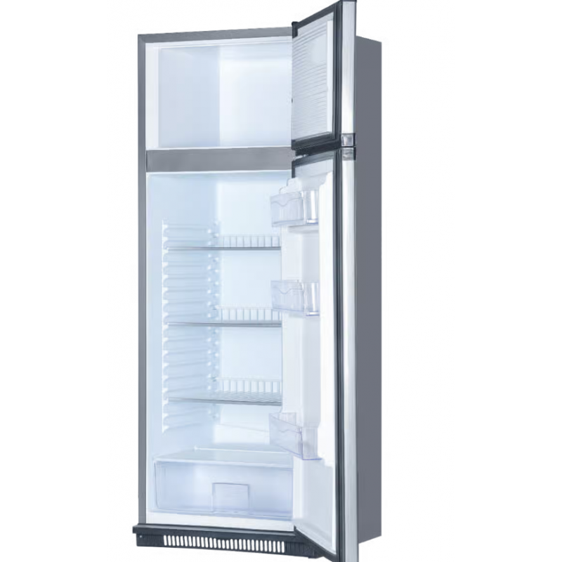 Passap No Frost Refrigerator, 303 Liter, Silver - FG330-2D