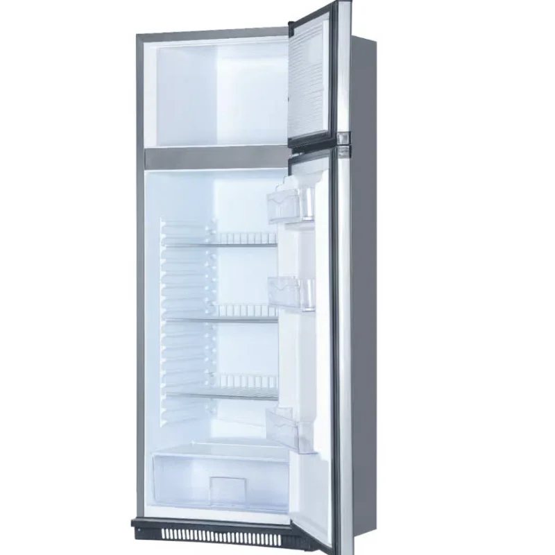 Passap No Frost Refrigerator, 303 Liter, Silver - FG330-2D - ESTORES