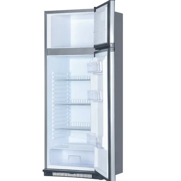 Passap No Frost Refrigerator, 303 Liter, Silver - FG330-2D - ESTORES