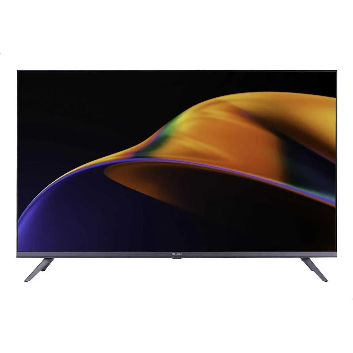 Sharp 43 Inch FHD Smart LED TV with Built-in Receiver - 2TC43DG6EX - ESTORES Main image