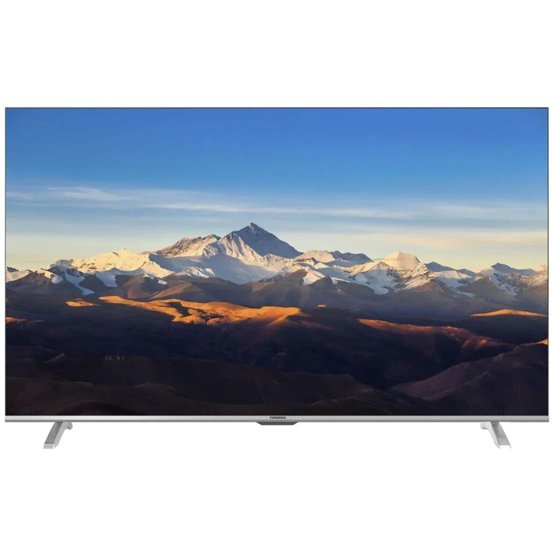TORNADO 4K Smart Frameless LED TV 55 Inch With Built-In Receiver 55UA1400E - ESTORES Main image