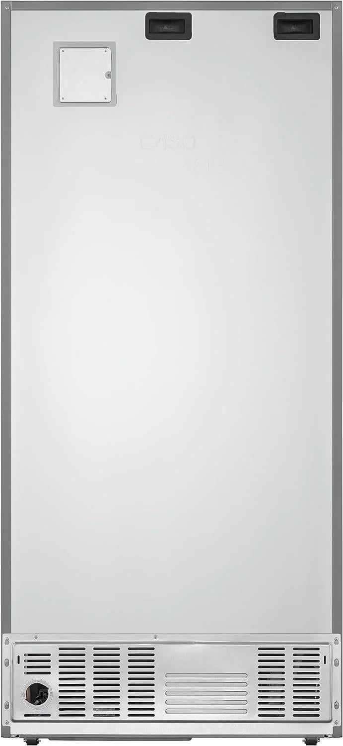 LG Digital No Frost Refrigerator With Inverter Technology, 588 Liters, Silver - GTF569PSAM - ESTORES