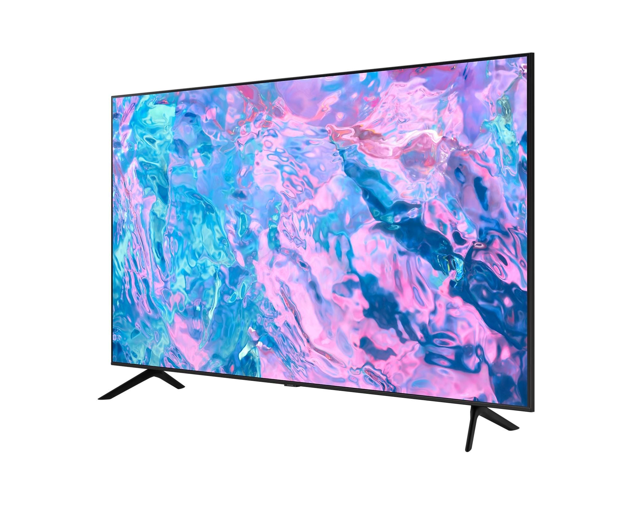 Samsung 75 Inch 4K UHD Smart LED TV with Built In Receiver - UA75CU7000