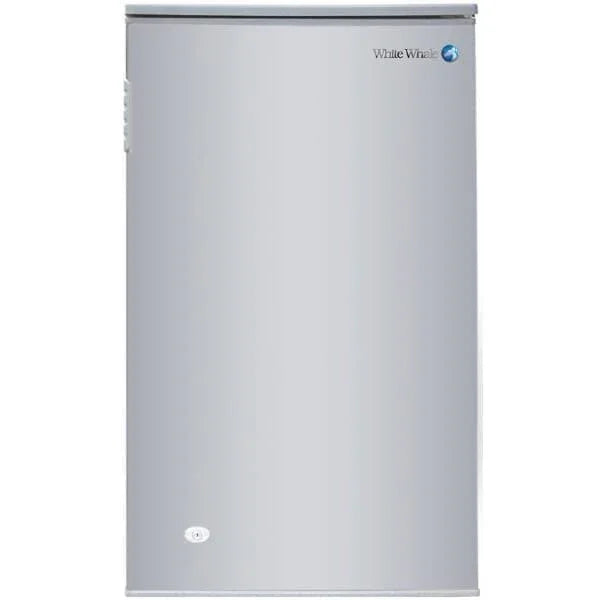 White Whale Mini Bar Refrigerator, Defrost, 95 Liters, Stainless Steel - WR-R4K SS - ESTORES