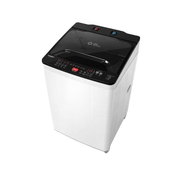 TORNADO Top Automatic Washing Machine With Pump , 10 Kg , White - Twt - Tln10Lwt