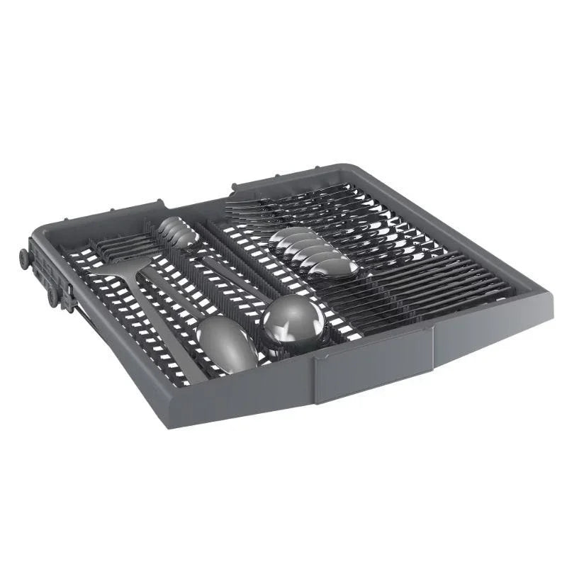 Beko Digital Built-In Dishwasher With Inverter Technology, 15 Place Settings, 6 Programs, Silver - BDFN26520XQ - ESTORES