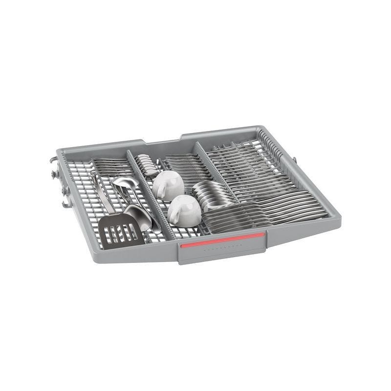 Bosch Series 6 Digital Dishwasher, 13 Place Settings, 6 Programs, Silver - SMS6EMI11V