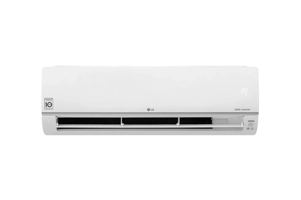 LG Dual Inverter S-Plus Split Air Conditioner, Cooling Only, 2.25 HP, White - S4-NQ18KL2MD - ESTORES