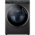 Haier Front Load Full Automatic Washing Machine With Dryer, 10.5 kg, Inverter Motor, Dark Silver - HWD100-B14979S8 - ESTORES
