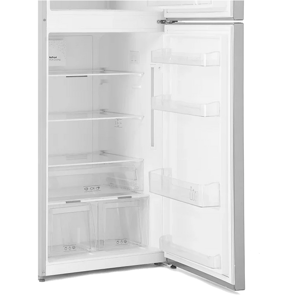 White Point No Frost Refrigerator, 420 Liters, Silver - WPR463S - ESTORES