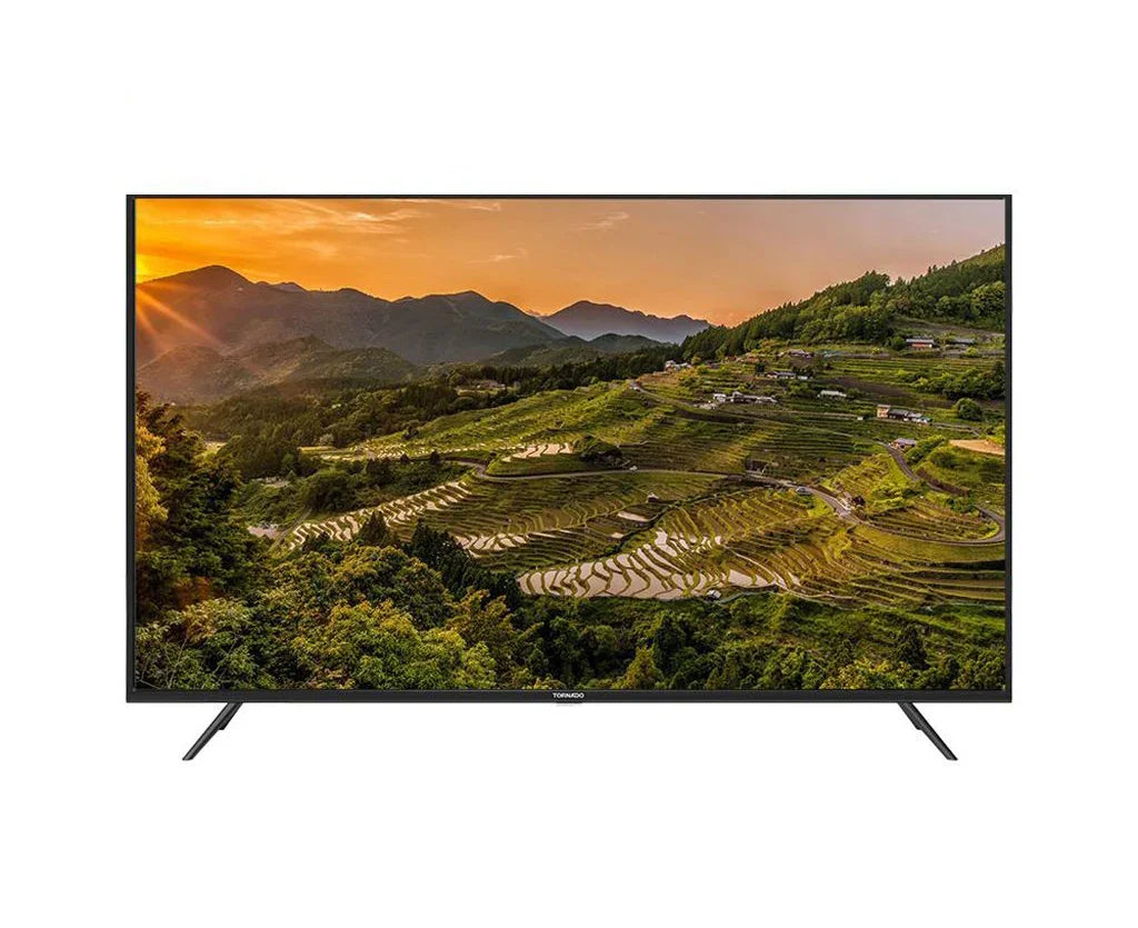 تلفزيون سمارت LED تورنيدو 50 بوصة، دقة 4K UHD، بريسيفر داخلي 50US1500E - ESTORES