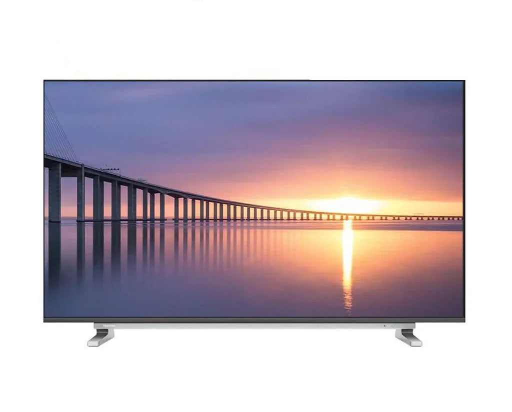 Toshiba 4K Smart Frameless D-LED 55 Inch TV with Built-In Receiver, Black - 55U5965EA - ESTORES Main image