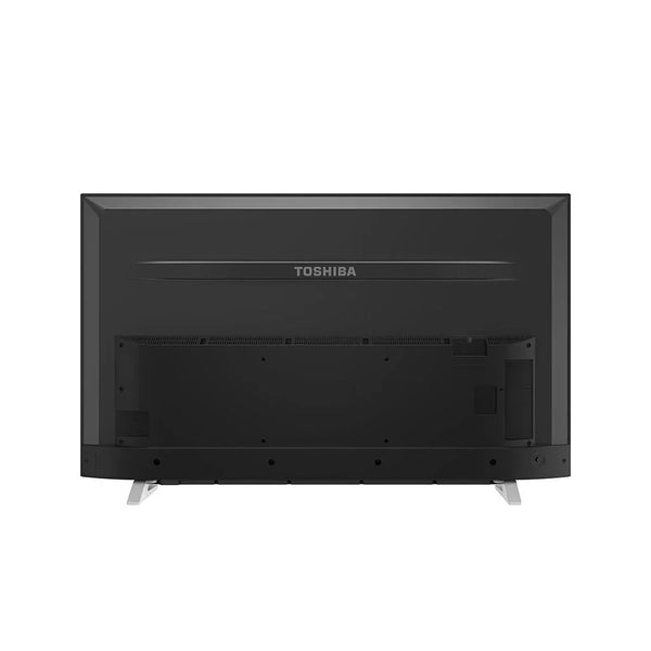 Toshiba 4K Smart Frameless D-LED 55 Inch TV with Built-In Receiver, Black - 55U5965EA - ESTORES