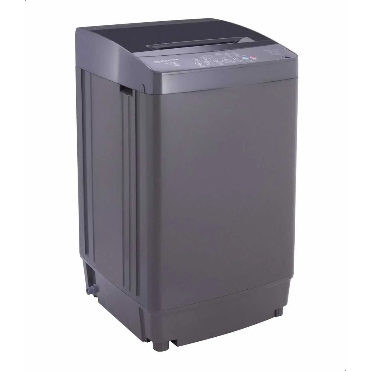 غسالة ملابس وايت بوينت اوتوماتيك تحميل علوي، 9 كجم، رمادي - WPTL9DBA  Secondary image