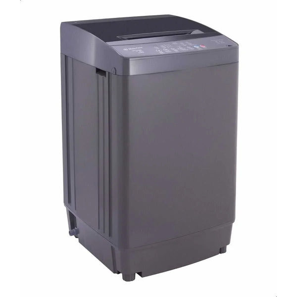 White Point Top Load Automatic Washing Machine, 9 kg, Grey - WPTL9DBA - ESTORES