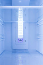 Fresh Refrigerator 397 Liters - Black Glass /FNT-BR470 KGMOD - ESTORES