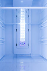 Fresh Refrigerator 397 Liters - Black Glass /FNT-BR470 KGMOD