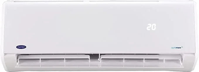 Carrier Optimax Pro Digital Split Air Conditioner With Plasma Function, 1.5 HP, Cooling & Heating, White - QHCT12N - ESTORES Main image