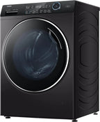 Haier Front Load Full Automatic Washing Machine With Dryer, 10.5 kg, Inverter Motor, Dark Silver - HWD100-B14979S8 - ESTORES