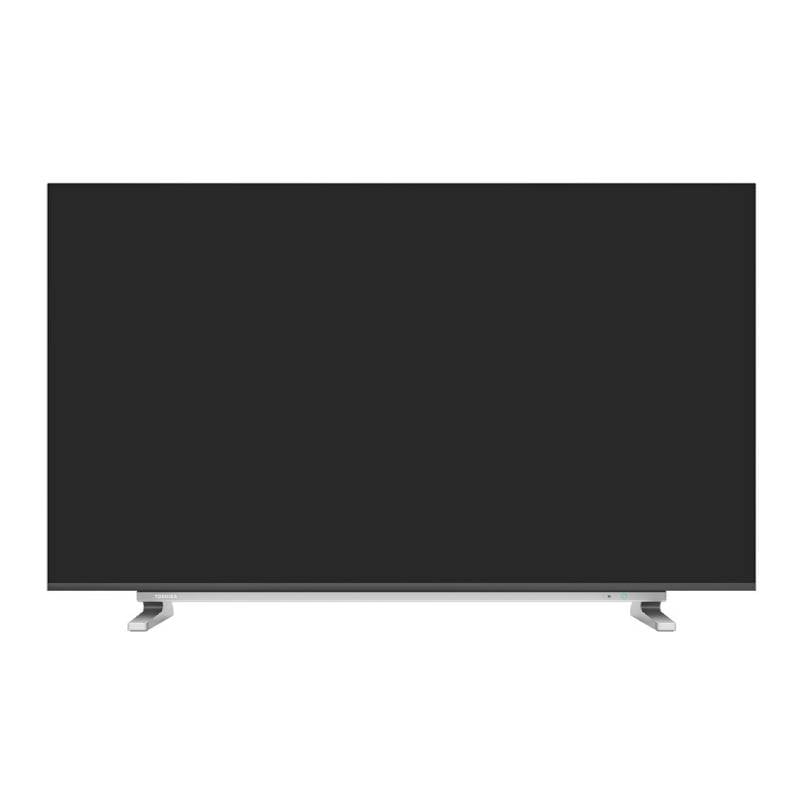 TOSHIBA 4K Smart Frameless LED TV 50 Inch With Built-In Receiver, 3 HDMI and 2 USB Inputs 50U5965EA