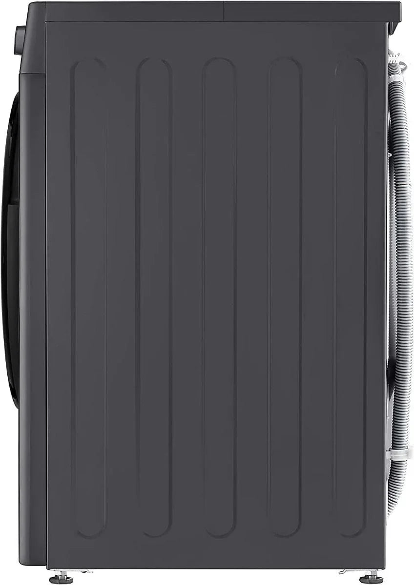 LG Vivace Digital Front Load Full Automatic Washing Machine with AI DD Technology, 8 Kg, Black - F4R3TYG6J - ESTORES