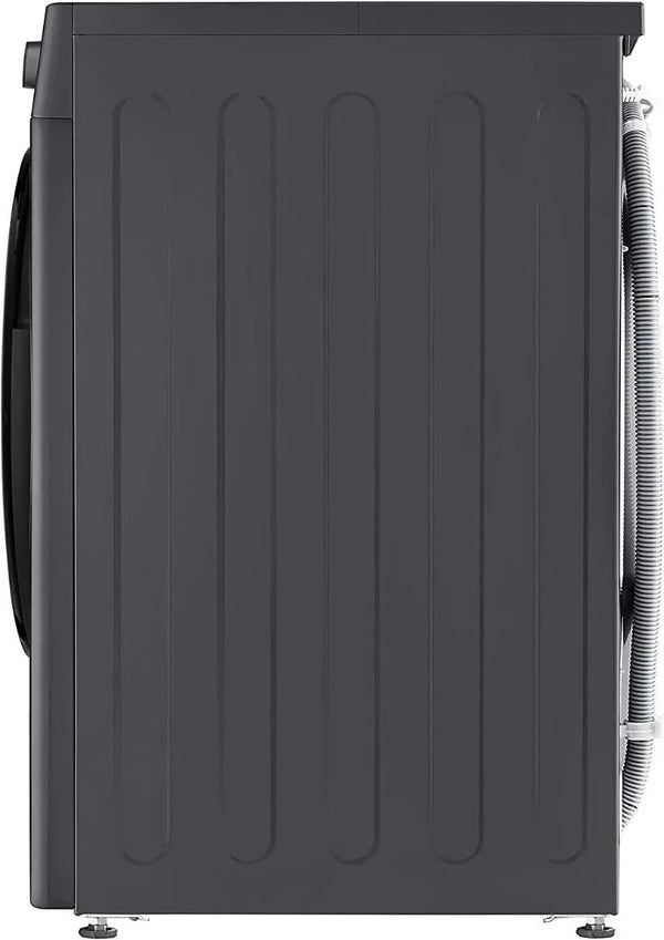 LG Vivace Digital Front Load Full Automatic Washing Machine with AI DD Technology, 8 Kg, Black - F4R3TYG6J - ESTORES