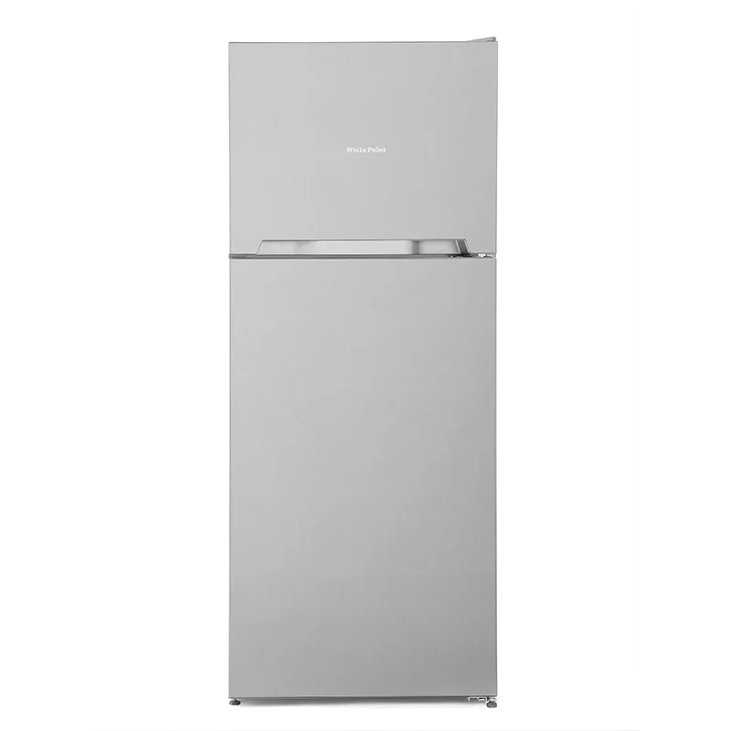 White Point No Frost Refrigerator, 420 Liters, Silver - WPR463S - ESTORES