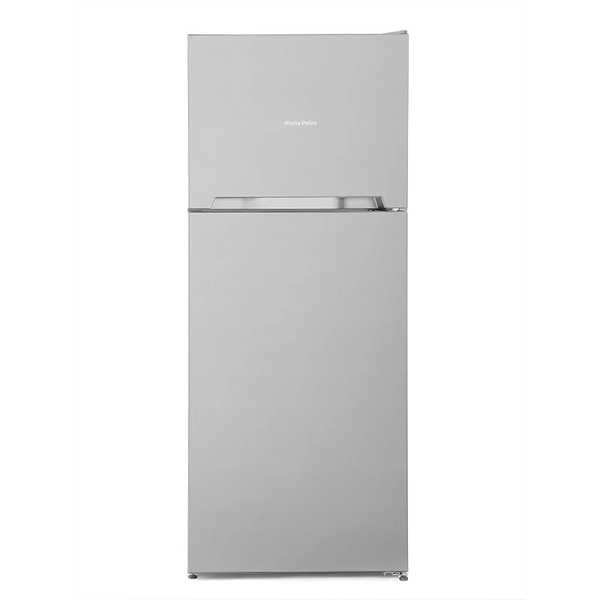 White Point No Frost Refrigerator, 420 Liters, Silver - WPR463S - ESTORES