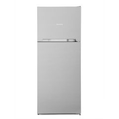 White Point No Frost Refrigerator, 420 Liters, Silver - WPR463S