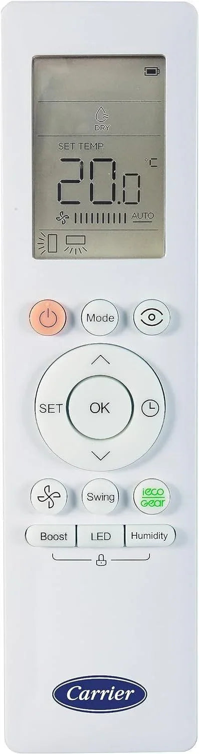 مكيف هواء كاريير ألتيماكس سبليت بتقنية العاكس، تبريد وتدفئة، 1.5 حصان، أبيض - QHAET12DN  Secondary image