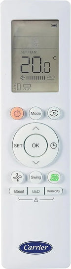 Carrier Ultimax Split Air Conditioner With Inverter Technology, Cooling & Heating, 1.5 HP, White - QHAET12DN - ESTORES